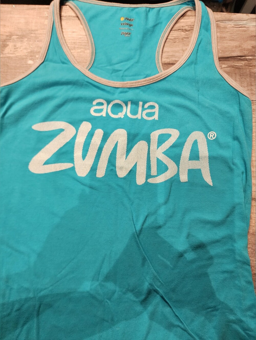Zumba Fitness Aqua Women's Tank